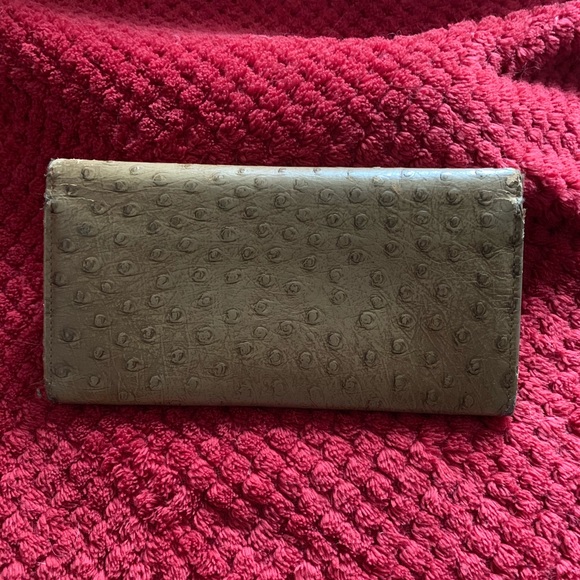 Vintage Renwick Ostrich Calf leather “Rare gem” - Picture 3 of 11